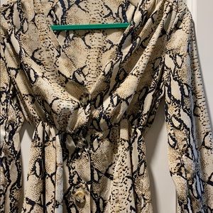 Tan/Black Ladies Dress🖤💛